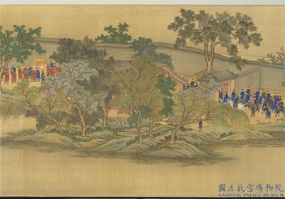 图片[8]-Empress Supervising the Rites of Sericulture-China Archive